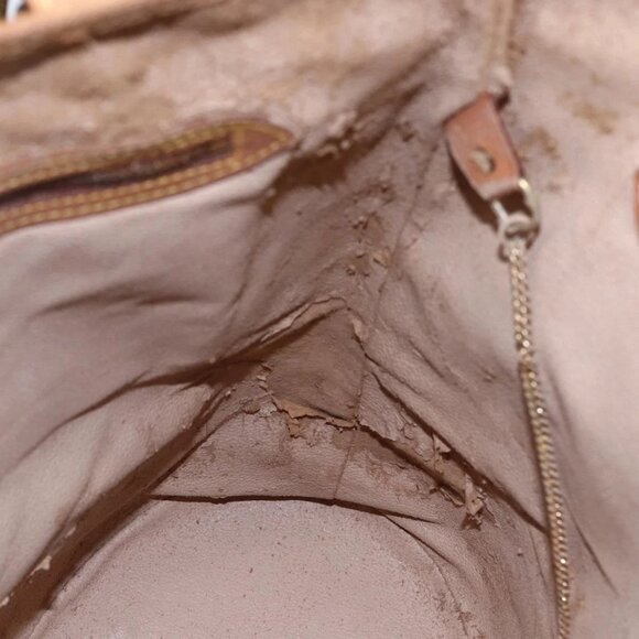 LOUIS VUITTON Monogram Bucket GM Shoulder Bag M42236 LV Auth 145314 - Picture 11 of 16